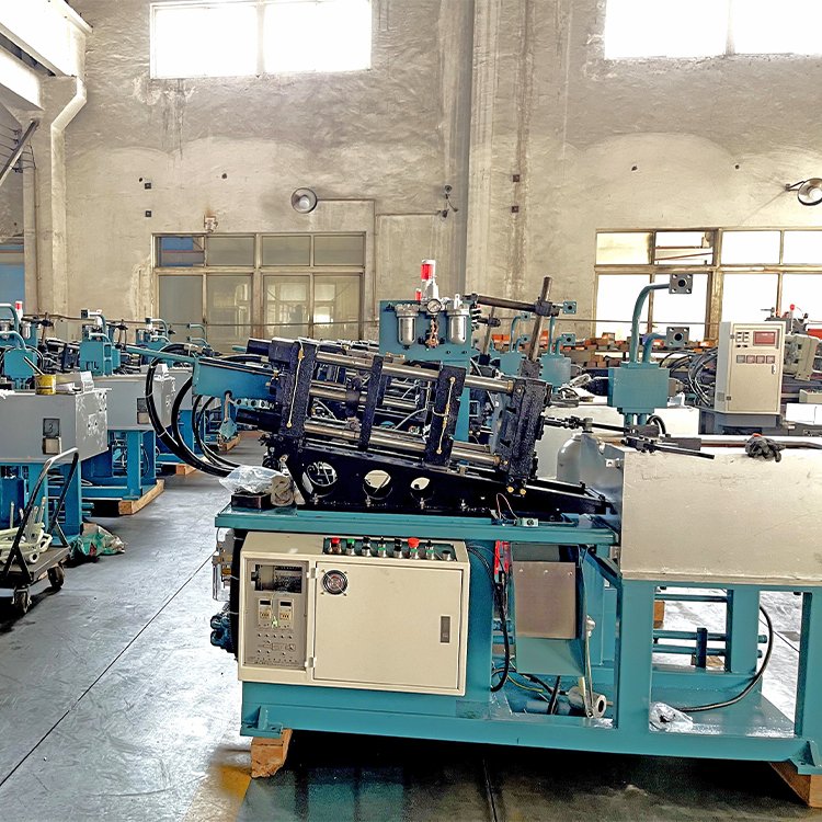 Full automatic zinc alloy die casting machinery for zipper slider making