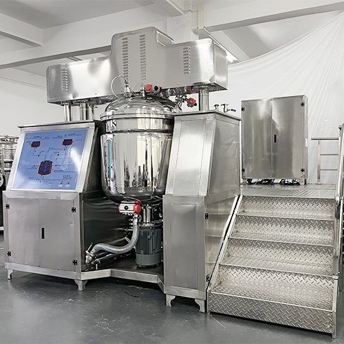HoneMix 100L-1000L Vacuum toothpaste making machine Suitable for toothpaste production equipment