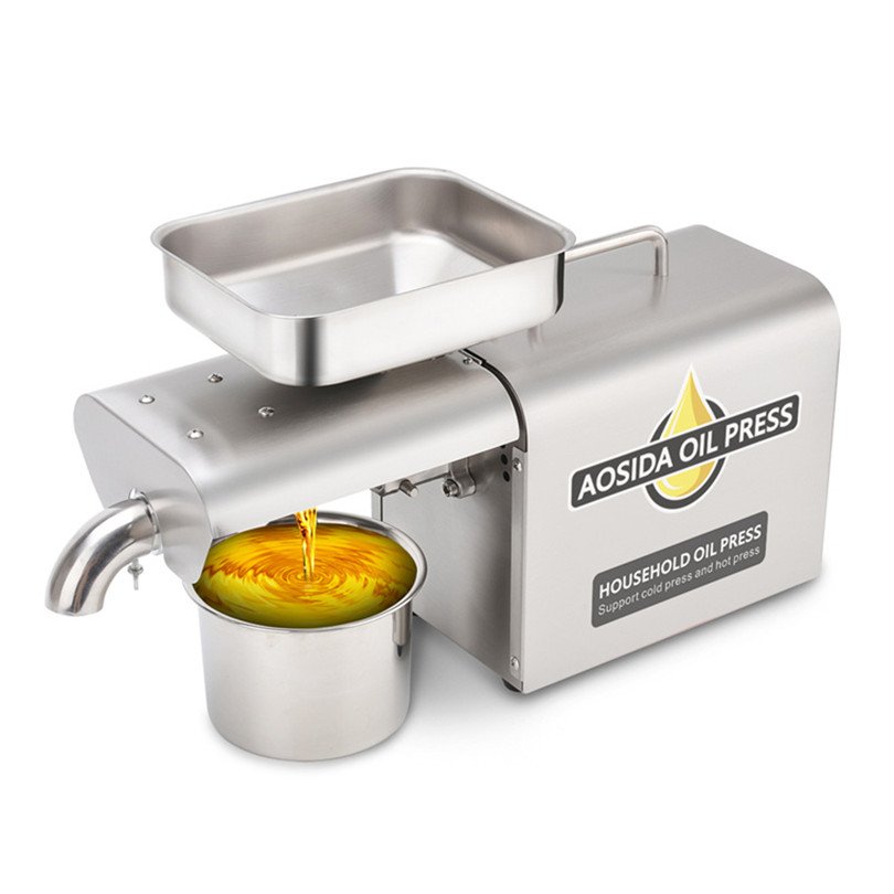 Bestseller Automatic moringa seed oil extraction machine mini oil press for sale peanut oil press