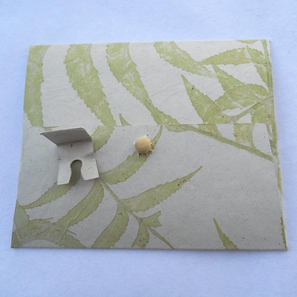 High quantity A5 paper Folder Ivory Color Office File Presentation Folder Paper Natural Leaves Impression Stationery Set