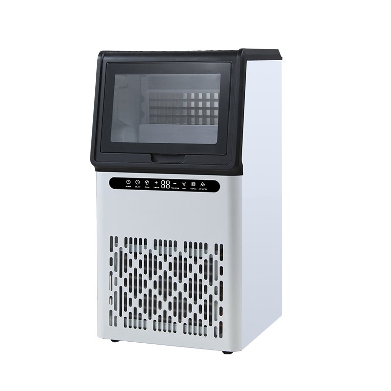 30-35kg/24h Ice Maker Commercial Fully Automatic Square Ice make machine for Milk Tea Shop Bar