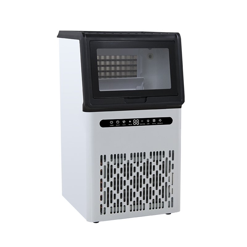 30-35kg/24h Ice Maker Commercial Fully Automatic Square Ice make machine for Milk Tea Shop Bar