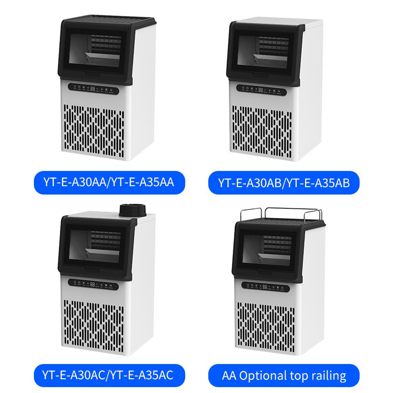 30-35kg/24h Ice Maker Commercial Fully Automatic Square Ice make machine for Milk Tea Shop Bar