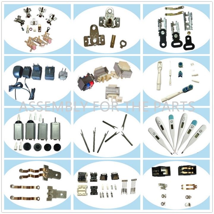 Automatic Silver riveting machine