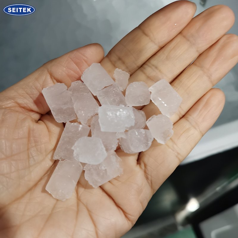 High Quality 24h/35kg OEM for Household and Tea Bar/Countertop Chewable Nugget Commercial Ice Making Machine