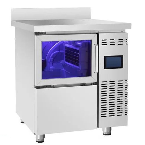 Commercial Ice Making Machine Restaurant Bar Shop Ktv Cafe Hotel Ice Machine 500kg day Ice Cube Maker