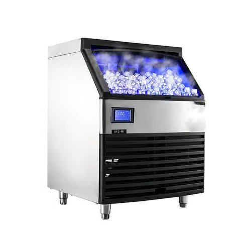 Commercial Ice Making Machine Restaurant Bar Shop Ktv Cafe Hotel Ice Machine 500kg day Ice Cube Maker