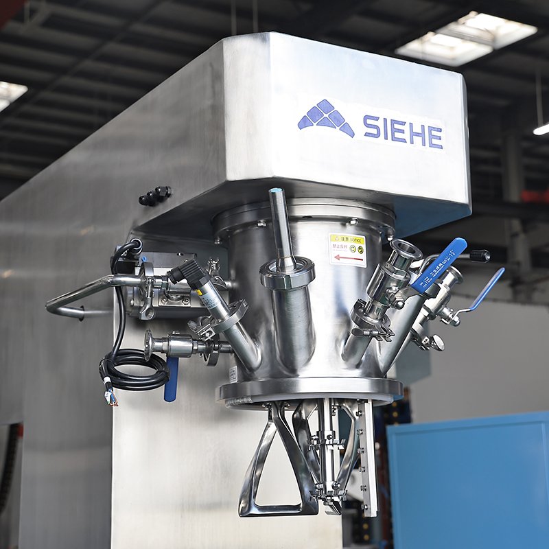 SIEHE Lab Lithium Battery Adhesive Grease Silicone Sealant Making Double Planetary Dispersing Mixing Machine