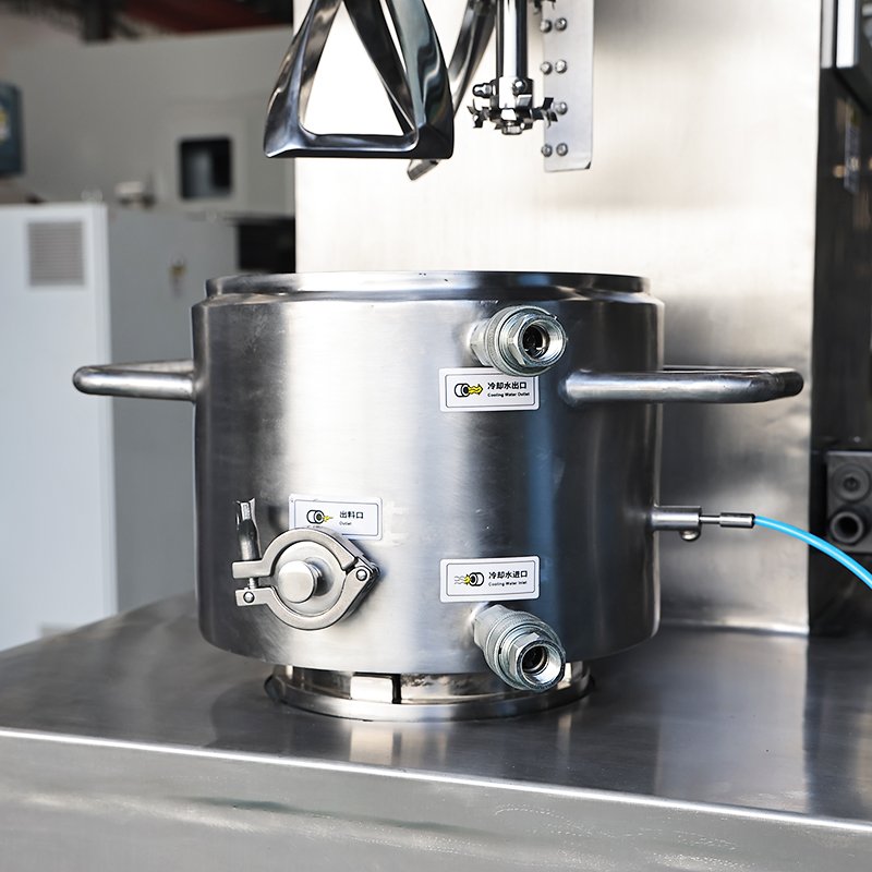 SIEHE Lab Lithium Battery Adhesive Grease Silicone Sealant Making Double Planetary Dispersing Mixing Machine