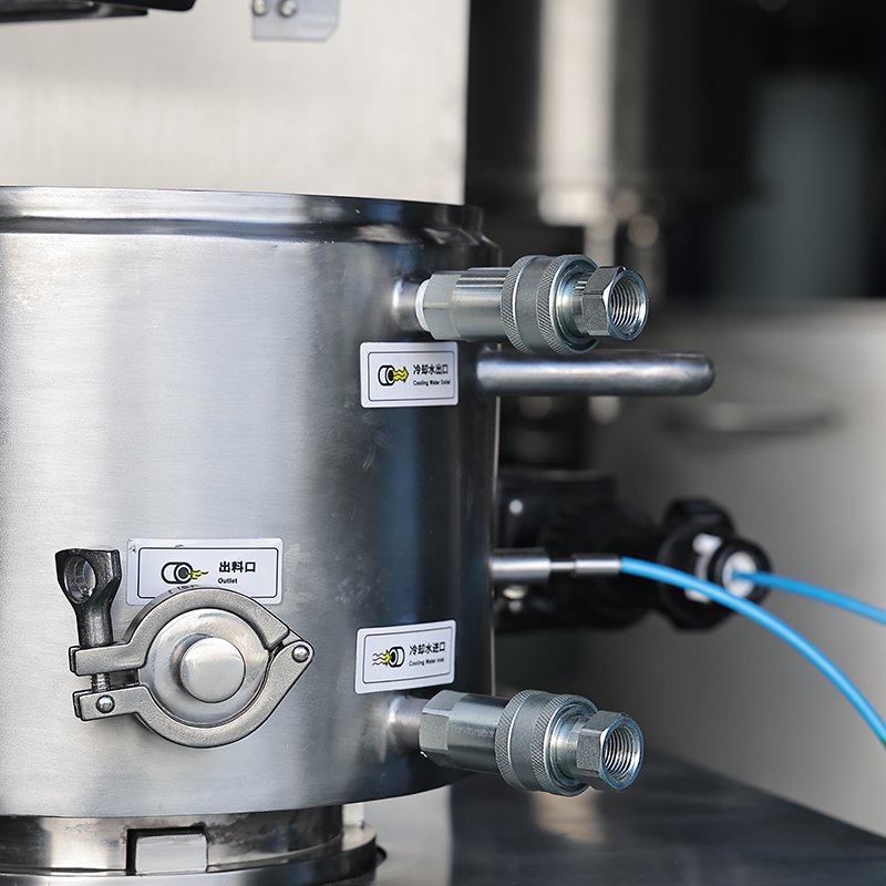 SIEHE Lab Lithium Battery Adhesive Grease Silicone Sealant Making Double Planetary Dispersing Mixing Machine
