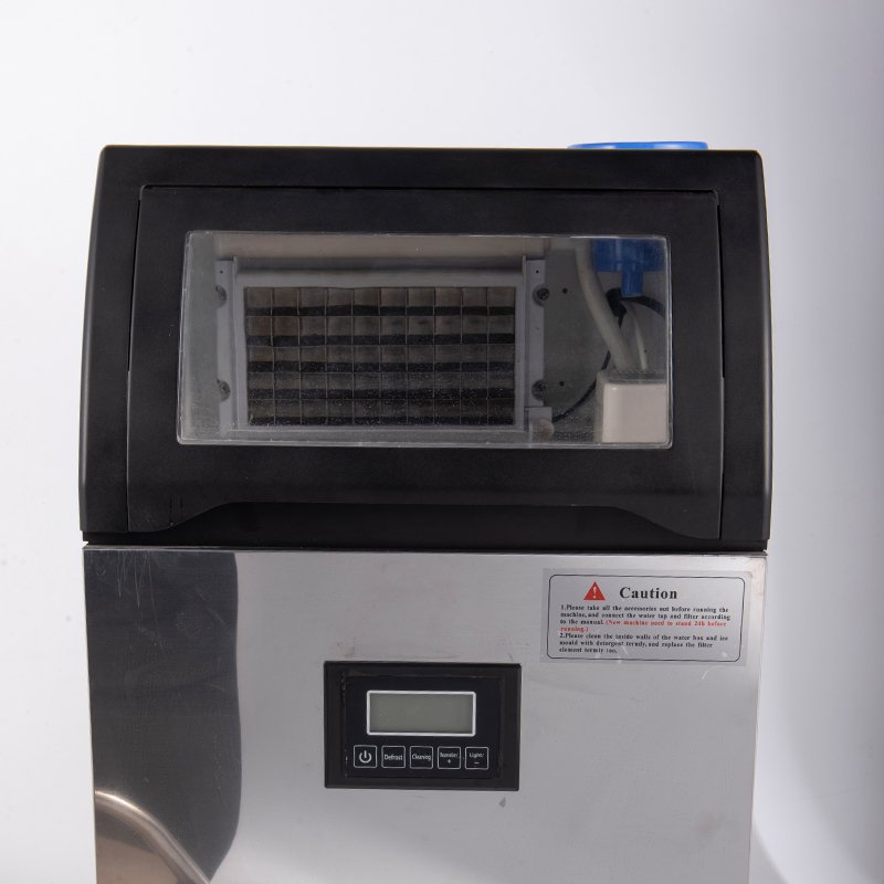 Best Selling Quality 60KGS/24h High Ice Yield & Storage Home Appliance Commercial Ice Maker Cube Machine