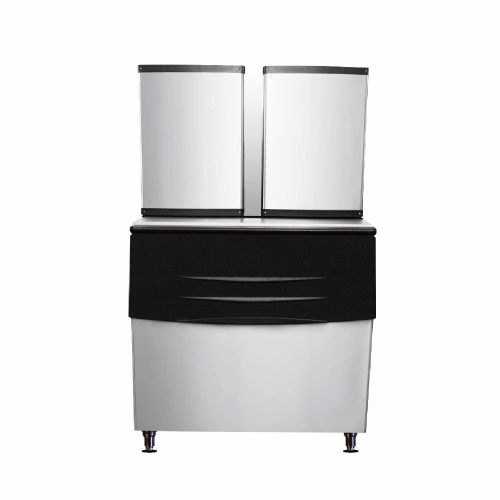 JSK-2000P Fast Delivery Industrial Block Square Cube Ice Maker Machine for Shops