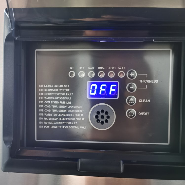 JSK-2000P Fast Delivery Industrial Block Square Cube Ice Maker Machine for Shops