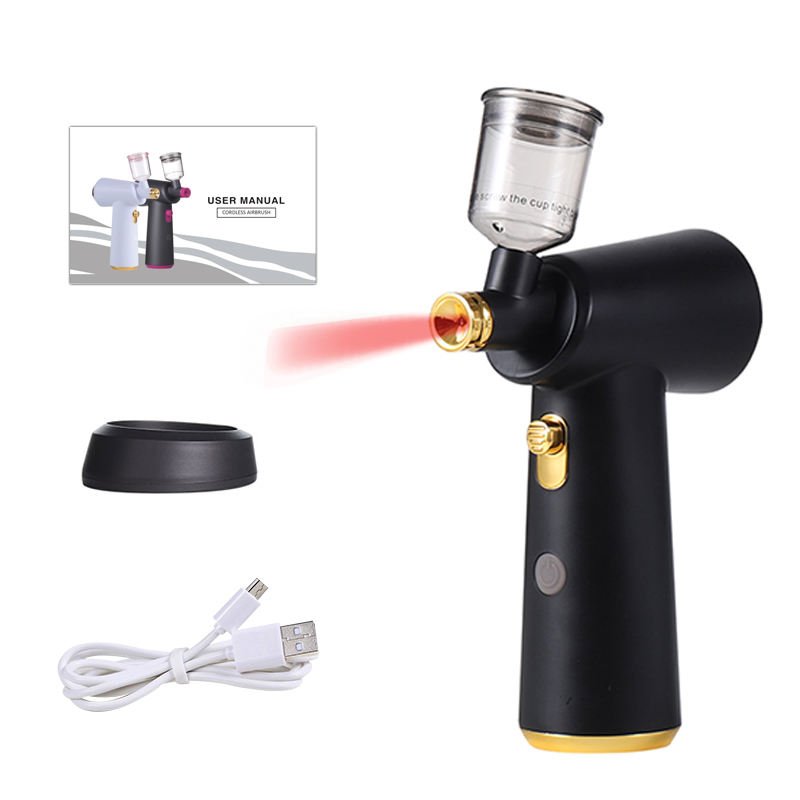 Wireless Rechargeable Cordless Barber Scalp Care Air Brush Hair Airbrush Barber