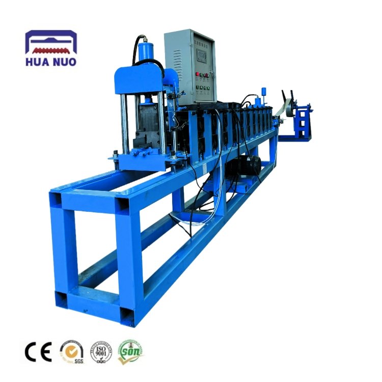 2024 high-quality frame making machine light keel roll forming machine bottom panel making machine