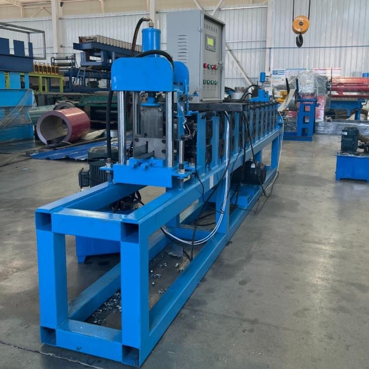 2024 high-quality frame making machine light keel roll forming machine bottom panel making machine