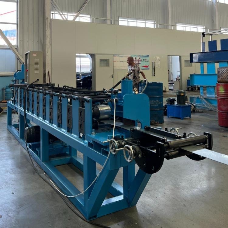 2024 high-quality frame making machine light keel roll forming machine bottom panel making machine