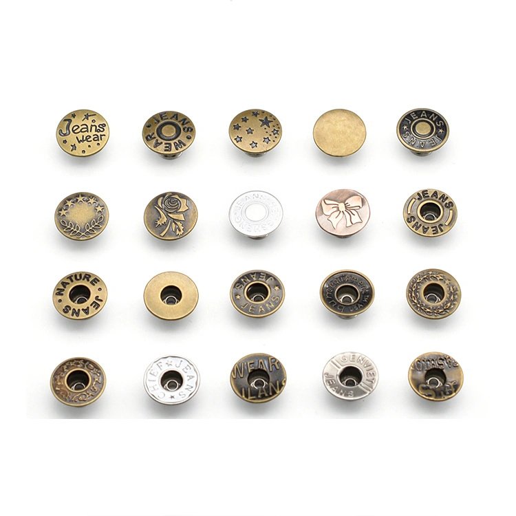 Popular Design Down Shirt Maker Making Machines Up Men Buttons Blouses Sewing Coat Brass Button For Jeans