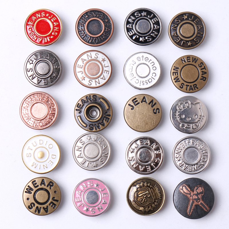 Popular Design Down Shirt Maker Making Machines Up Men Buttons Blouses Sewing Coat Brass Button For Jeans
