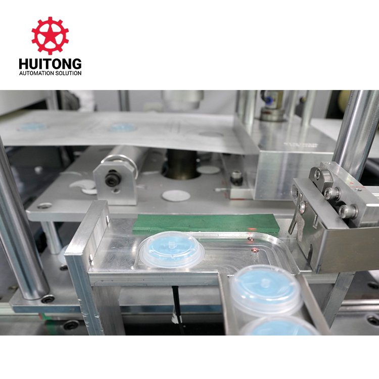 Fully Automatic Folding Button Making Machine Kn 95 Mask Machine