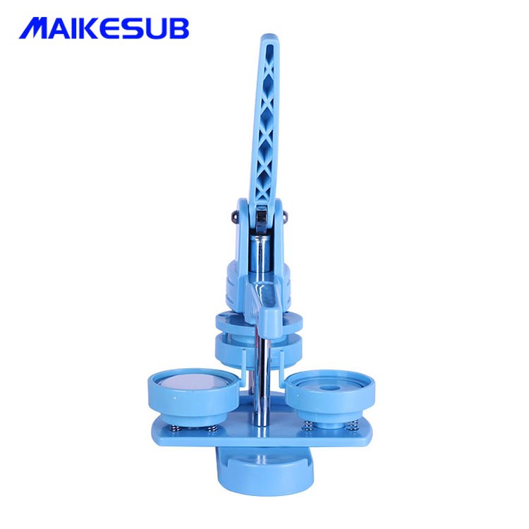 High QualityEasy to operate badge machine & Button Maker Machine Hot Sale Circle Cutter Press Kit with Pump Metal Material