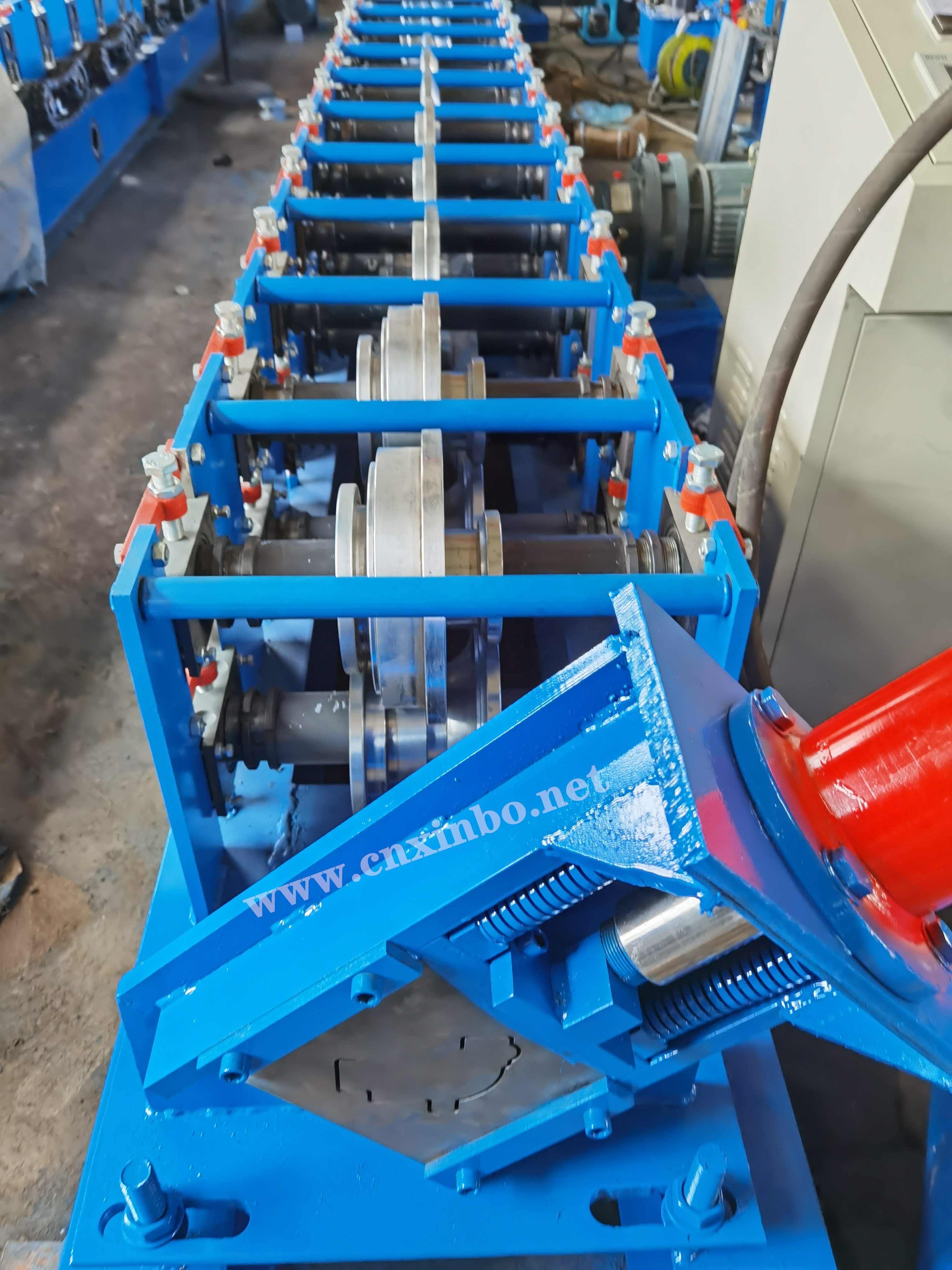 2024 Hot selling door frame making machine metal manufacturing machinery