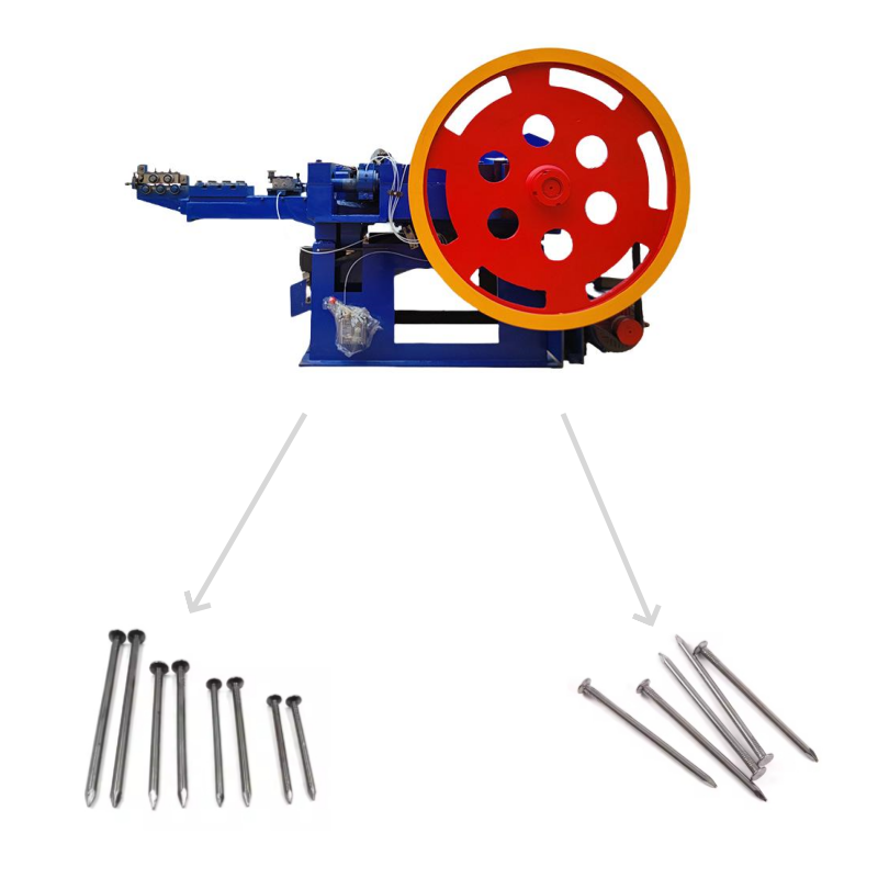 New type with nice price galvanized automatic nail making processing machine for building material fixation