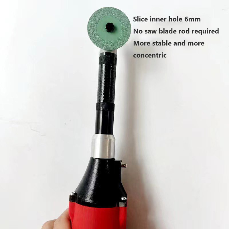 Handy 90 Degree Elbow Sander with Rotary Grinder Tool for Abrasive Polishing Deburring Engraving