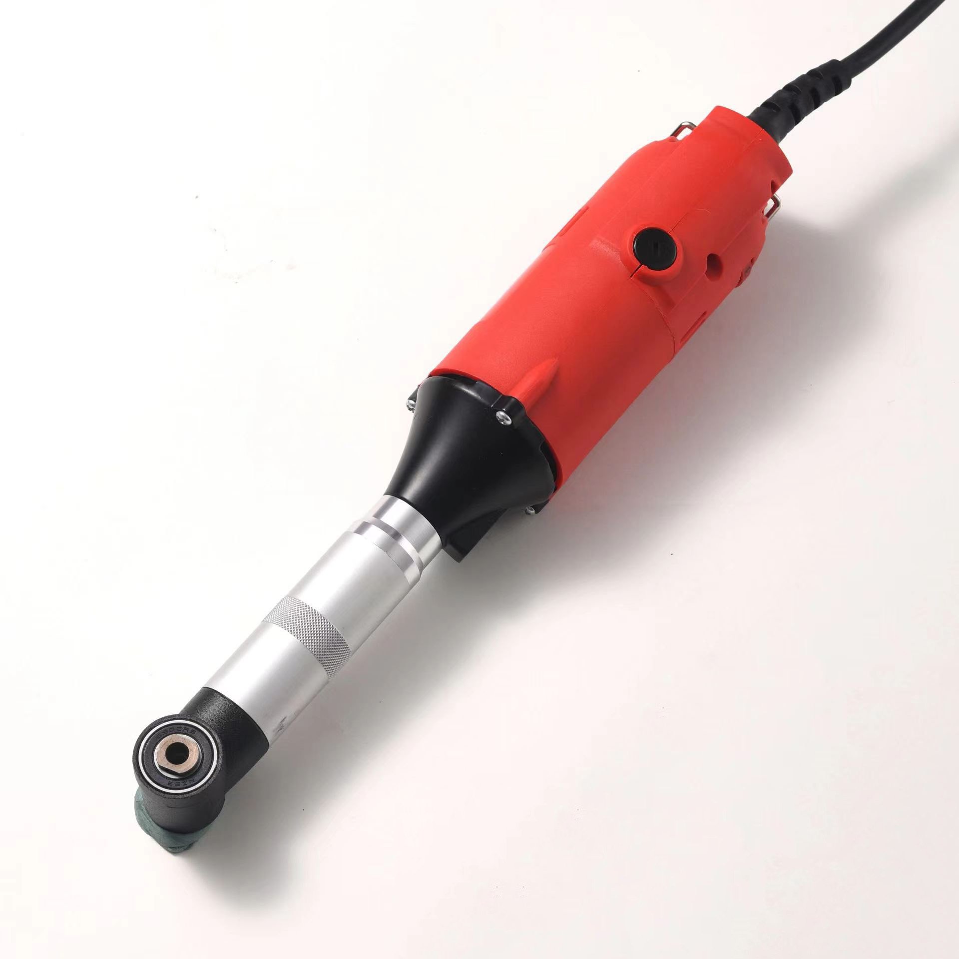 Handy 90 Degree Elbow Sander with Rotary Grinder Tool for Abrasive Polishing Deburring Engraving