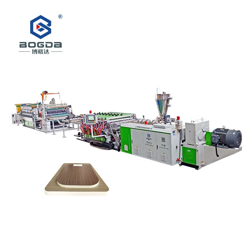 WPC PVC Foam solid door panel production line