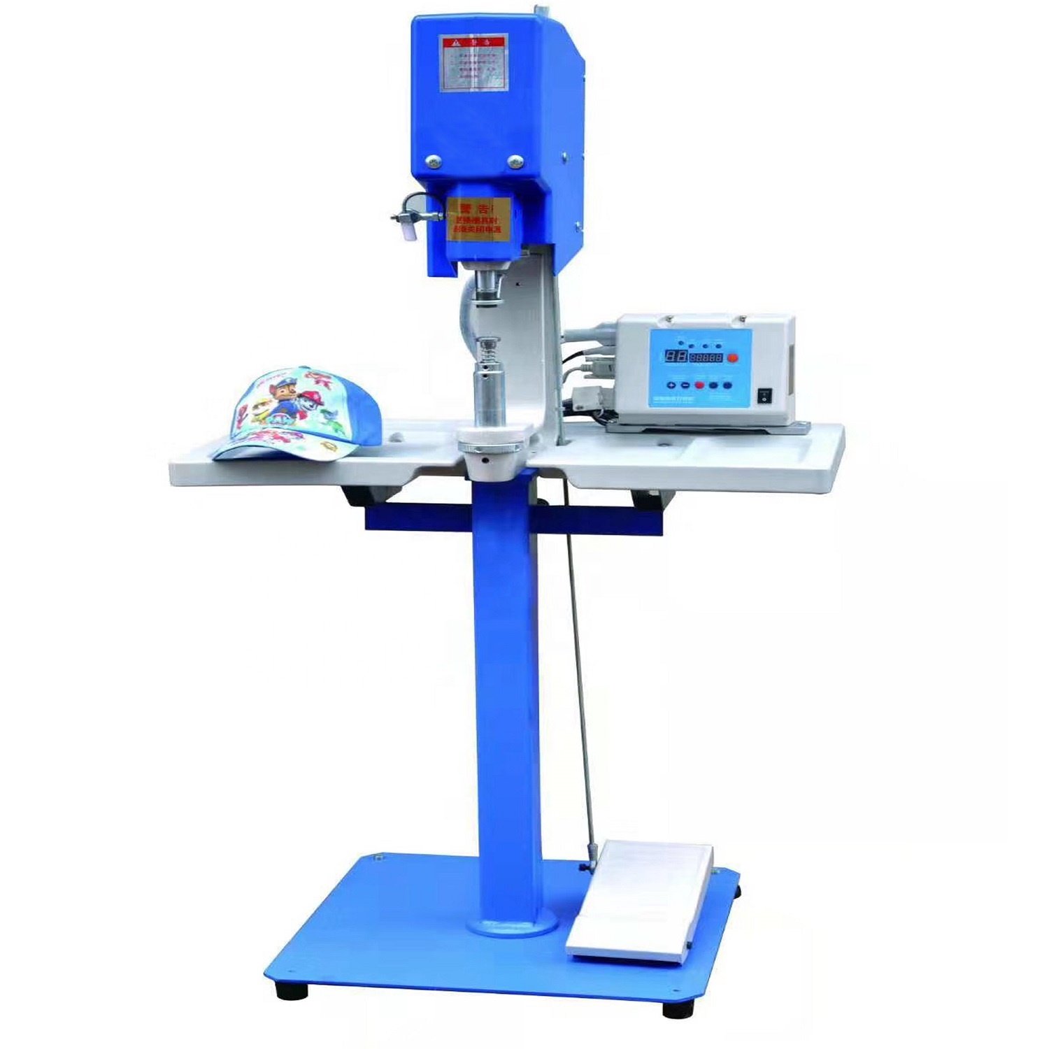 Electric Fabric Cloth Cover Button Making Machine