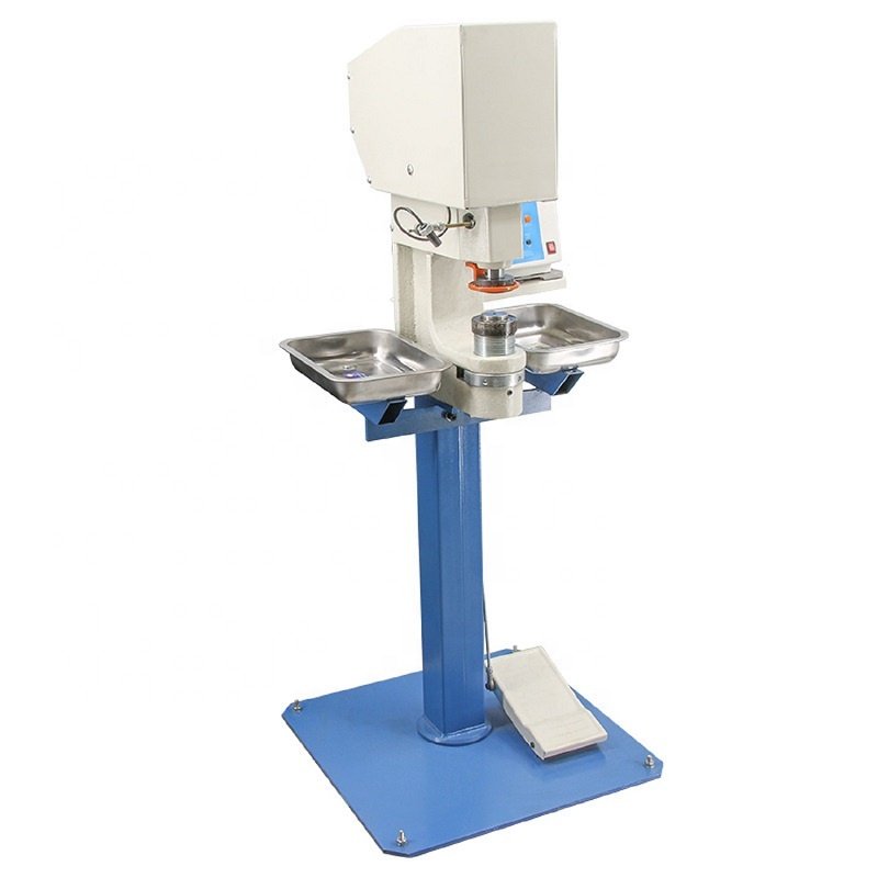 Electric Fabric Cloth Cover Button Making Machine