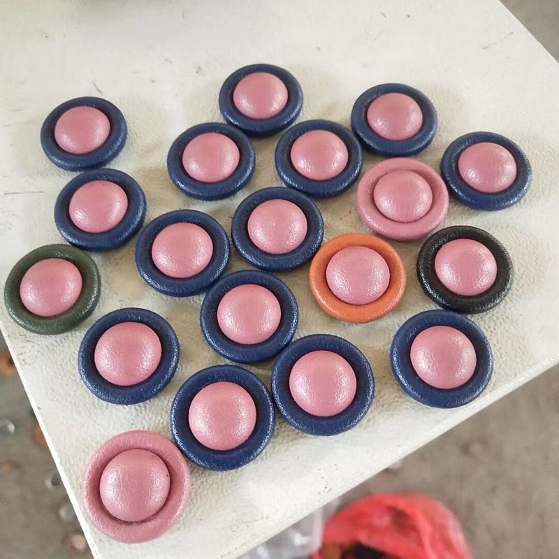 Electric Fabric Cloth Cover Button Making Machine