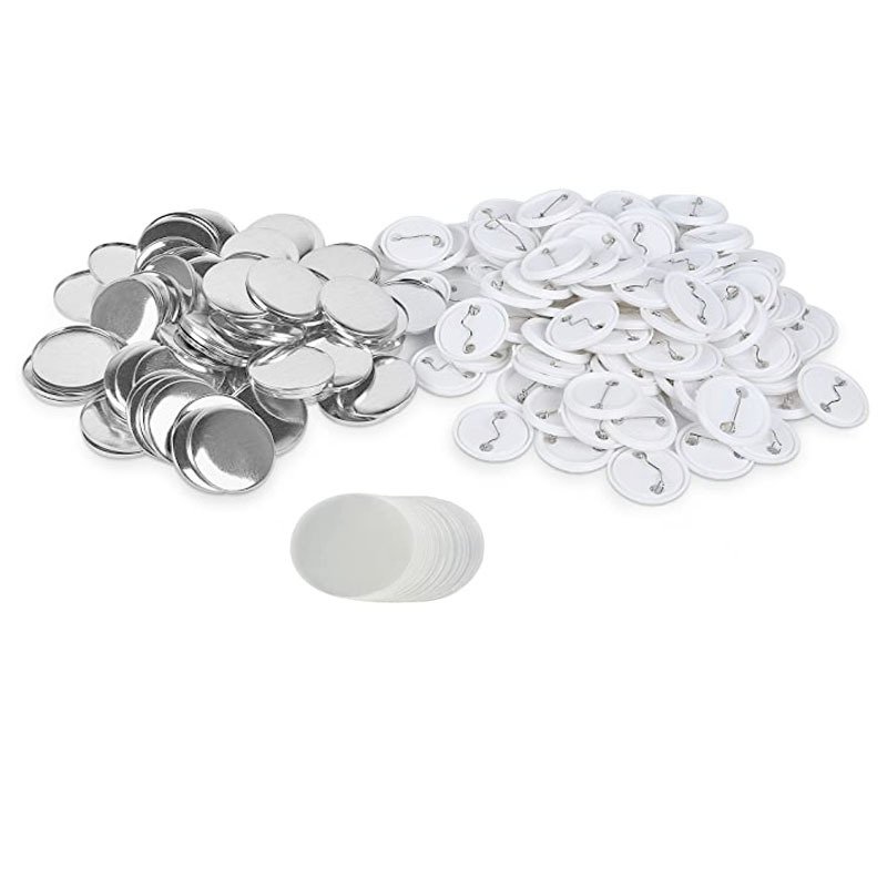 Custom Button Pins tinplate badge Maker Blanks special heart/rectangle/hexagon shape pin button badge Glitter button badge pin