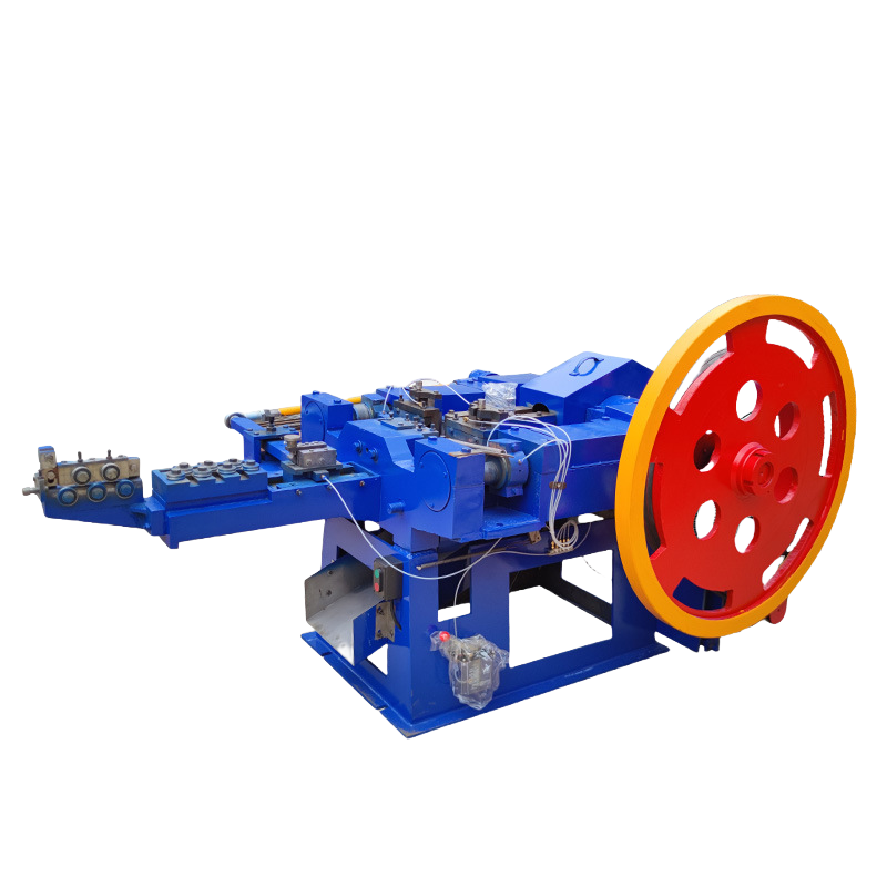 Customized voltage good price automatic steel nail production machinery nail making machine