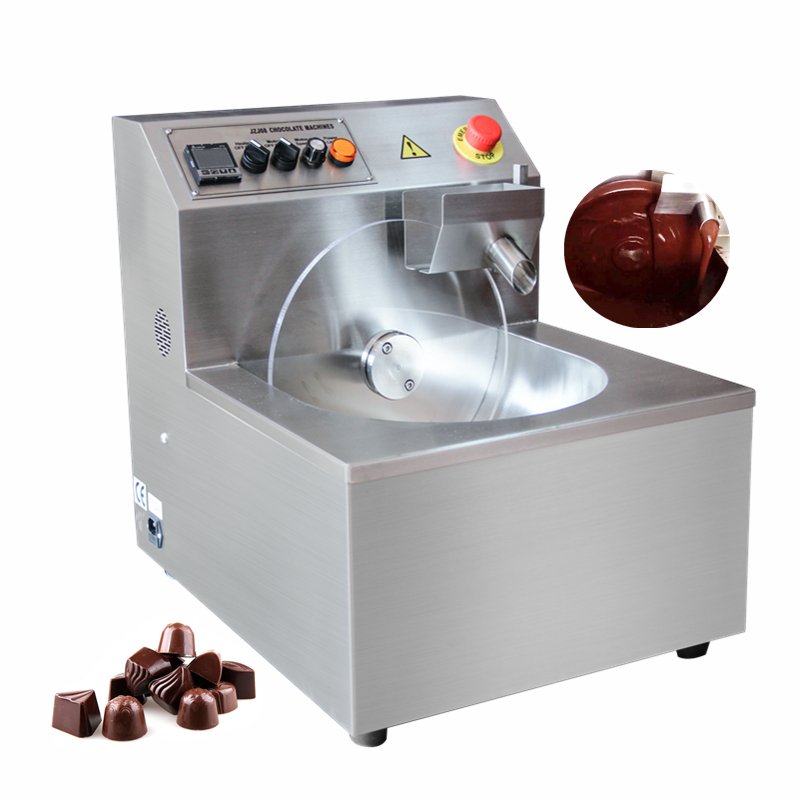 Buy CE continuous manual moulding chocolate tempering machine drying melting freeze 1 k 3kg 5kg 50 liter 25l tap holding machine