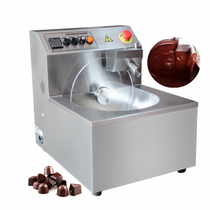 Buy CE continuous manual moulding chocolate tempering machine drying melting freeze 1 k 3kg 5kg 50 liter 25l tap holding machine
