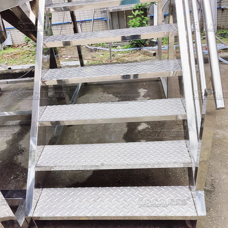1000L Electric Heating Mixing Tank For Liquid Soap Stainless Steel Shampoo Mixer Factory Price Cosmetic Making Machine