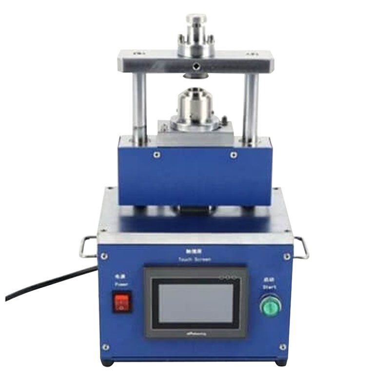 Lab Lithium Battery Button Cell Preparation Line Coin Cell Making Machine for Production Research Line Assembly Equipment