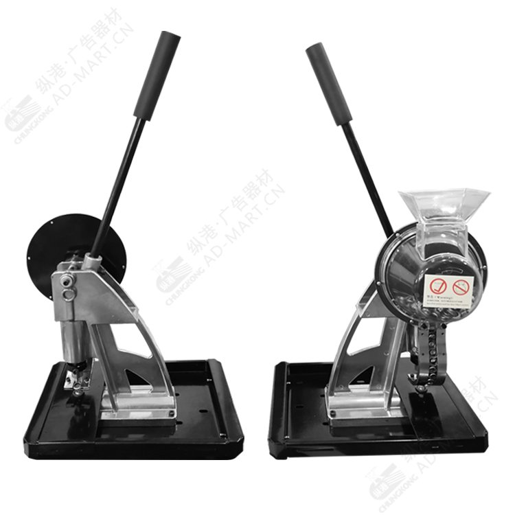 semi automatic manual eyelet punching machine and grommet snap button machine