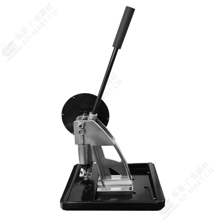 semi automatic manual eyelet punching machine and grommet snap button machine