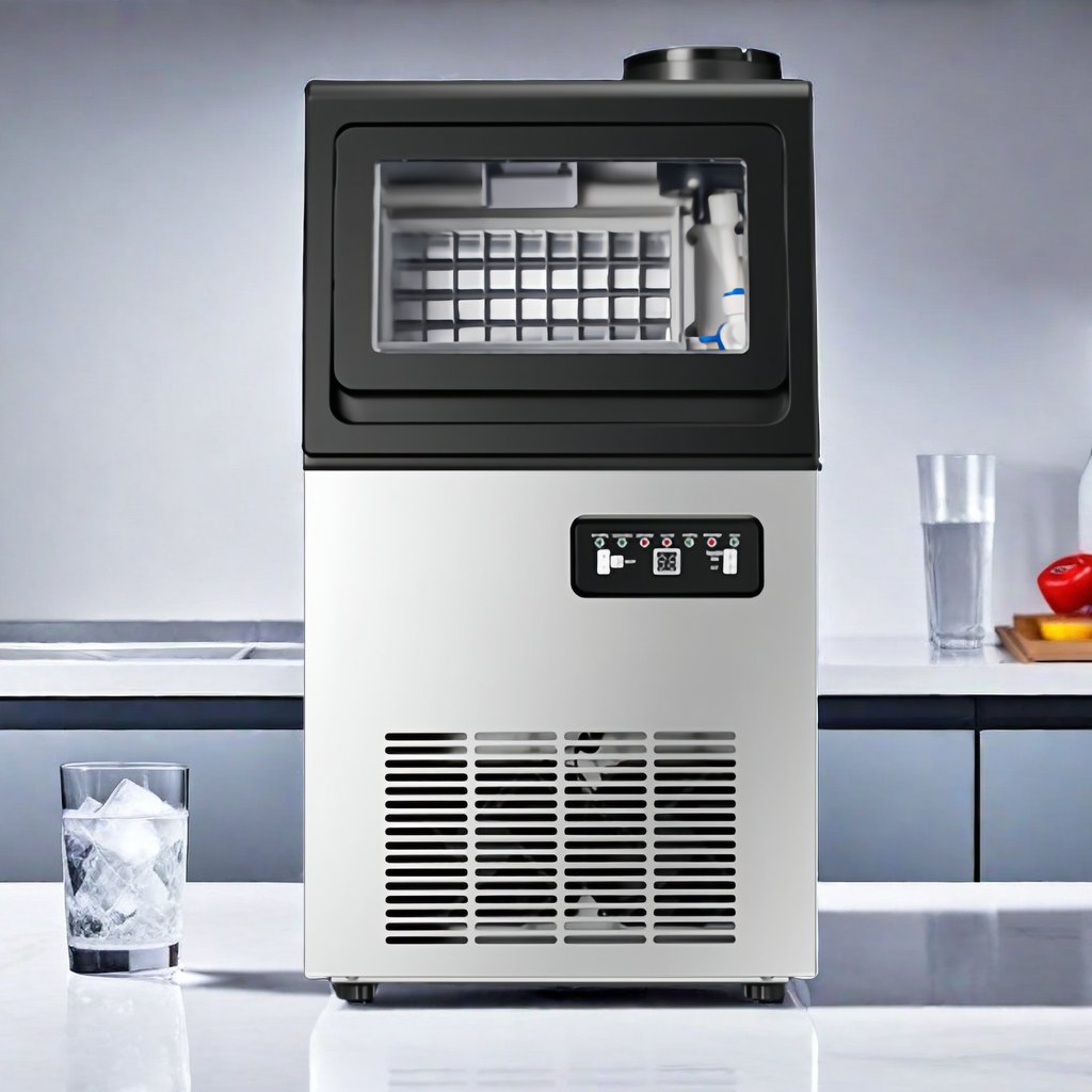 OEM Factory Direct Bars Coffee Shops Simple and easy to operate Control Strong Power powerful ice cube maker machine commercial