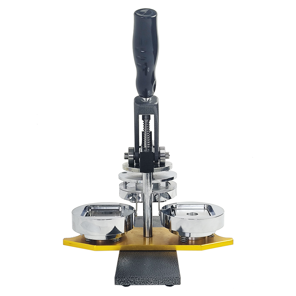 50mm 2*2 inch Square Fridge Magnet Making Machine Kit Including Paper Cutter and 1000sets Magnet Materials
