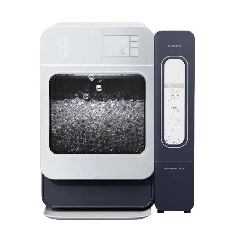 Apartment & Kitchen Using Quick Ice Making with Self-Cleaning Function Countertop Ice Maker