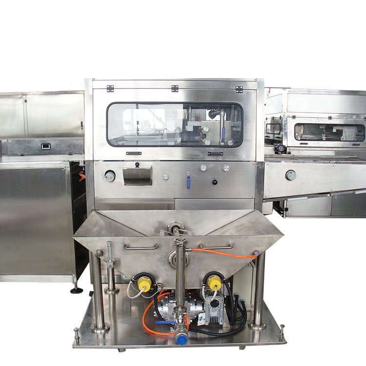 Semi and fully multifunctional chocolate enrobing machine chocolate enrober machine
