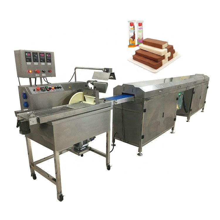 Semi and fully multifunctional chocolate enrobing machine chocolate enrober machine
