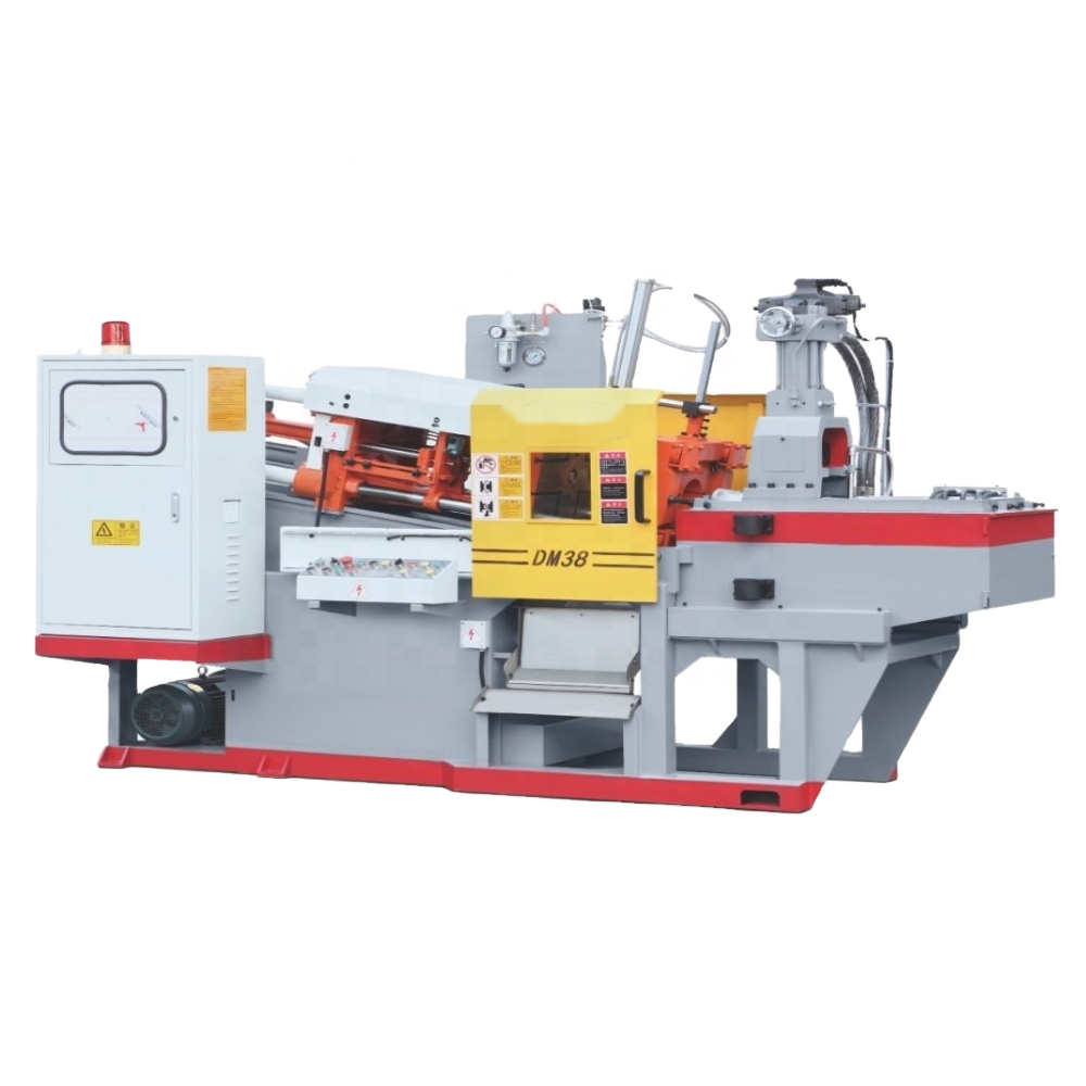 New Hot Chamber Die Casting Machine For Zinc Alloy Key Lock Core Zipper Kitchenware Servo Seal Badge Metal Parts