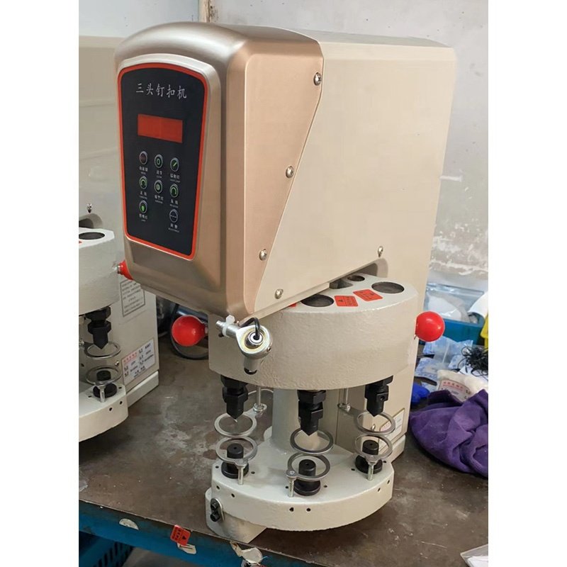 QK-838T Good Quality Automatic Industrial Hole Buttons Sewing Machine Servo Button Machines