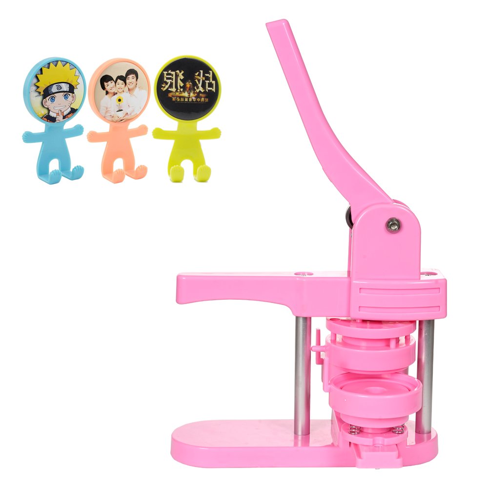High Quality 32mm 58mm70mm Circle Pin Button badge making machine DIY Button Badge Button Maker Machine for handmade