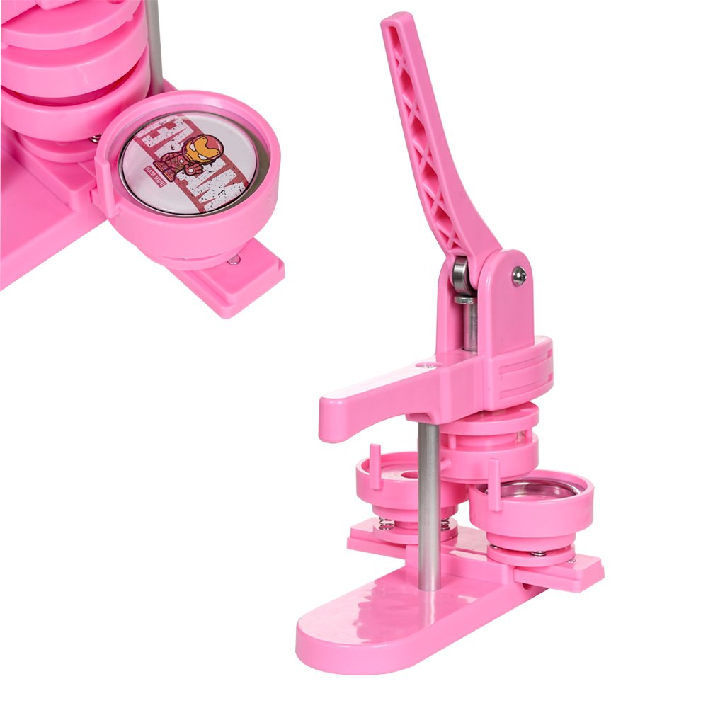 High Quality 32mm 58mm70mm Circle Pin Button badge making machine DIY Button Badge Button Maker Machine for handmade